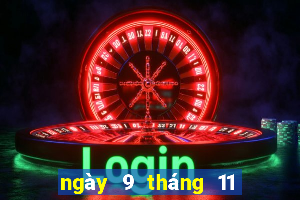 ngày 9 tháng 11 xổ số bình định