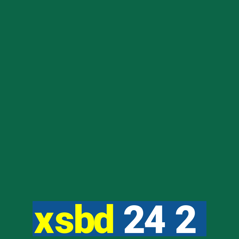 xsbd 24 2