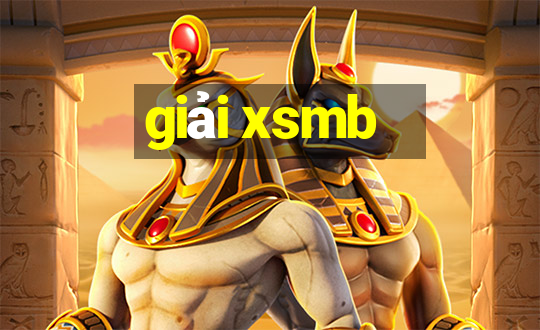 giải xsmb