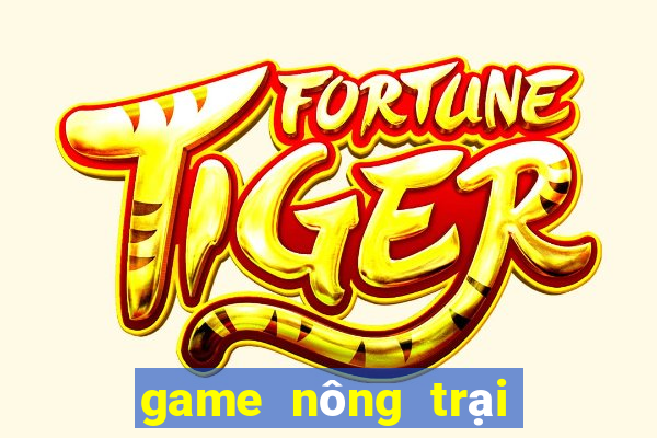 game nông trại chăn nuôi 2