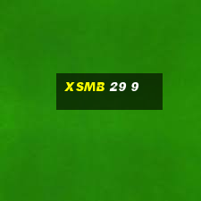 xsmb 29 9