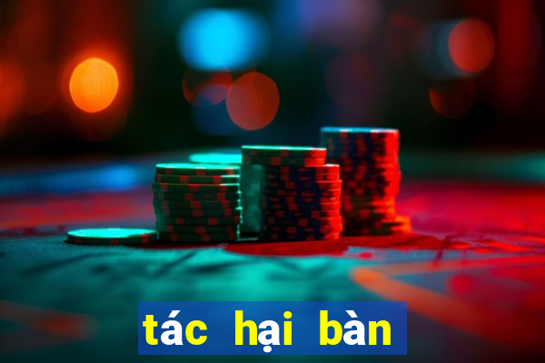 tác hại bàn chân bẹt