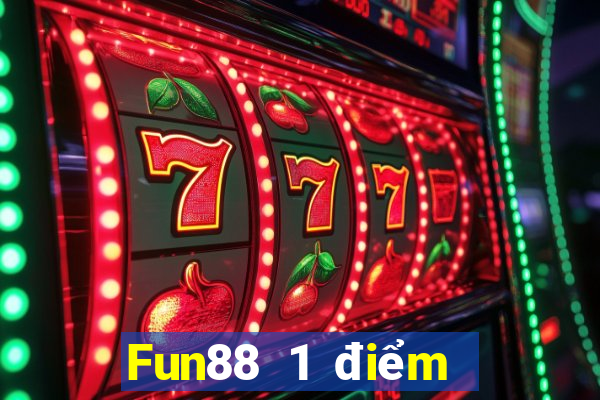 Fun88 1 điểm cho khí cầu