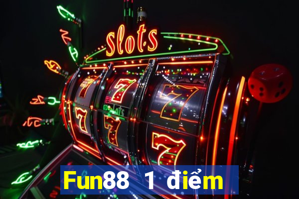 Fun88 1 điểm cho khí cầu