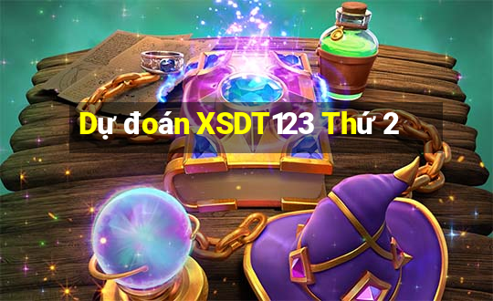 Dự đoán XSDT123 Thứ 2