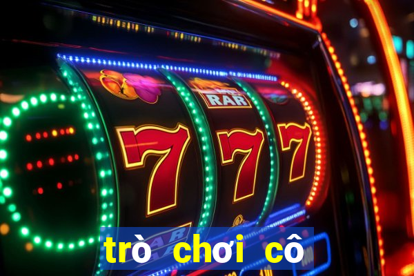 trò chơi cô tiên xanh