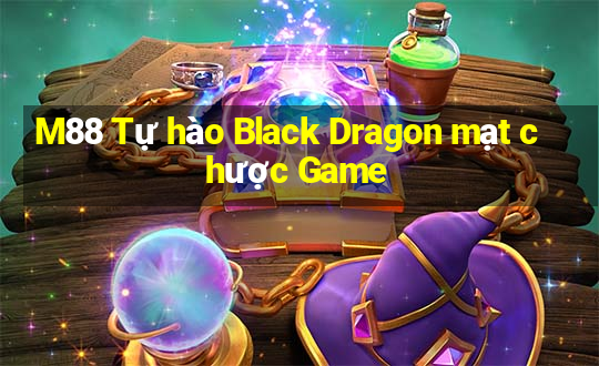 M88 Tự hào Black Dragon mạt chược Game