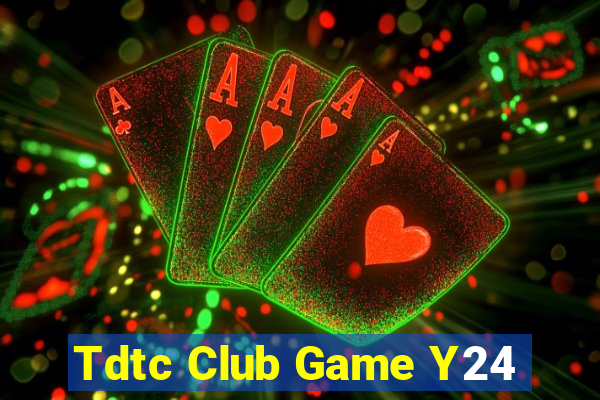 Tdtc Club Game Y24