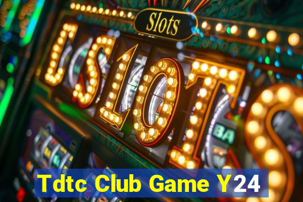 Tdtc Club Game Y24