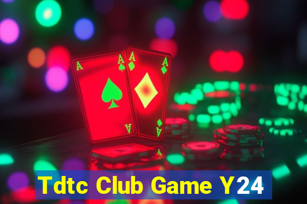 Tdtc Club Game Y24