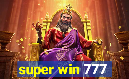 super win 777