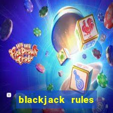 blackjack rules card values