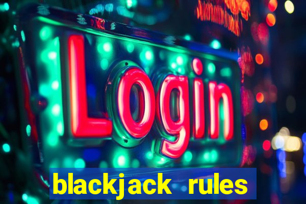 blackjack rules card values