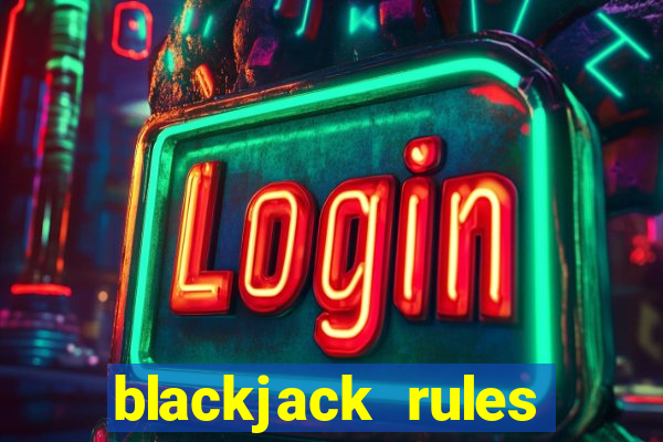 blackjack rules card values