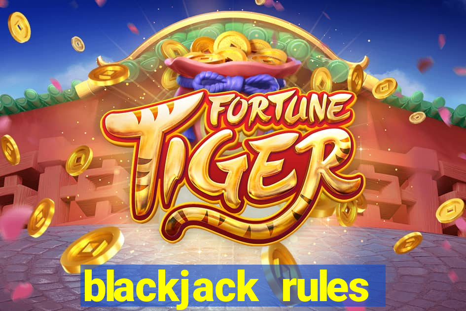 blackjack rules card values