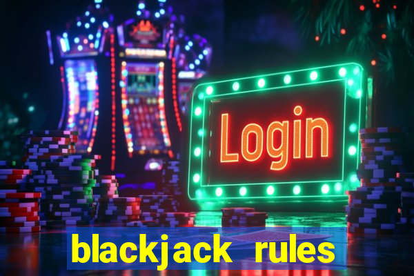 blackjack rules card values