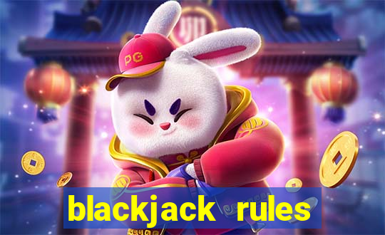 blackjack rules card values