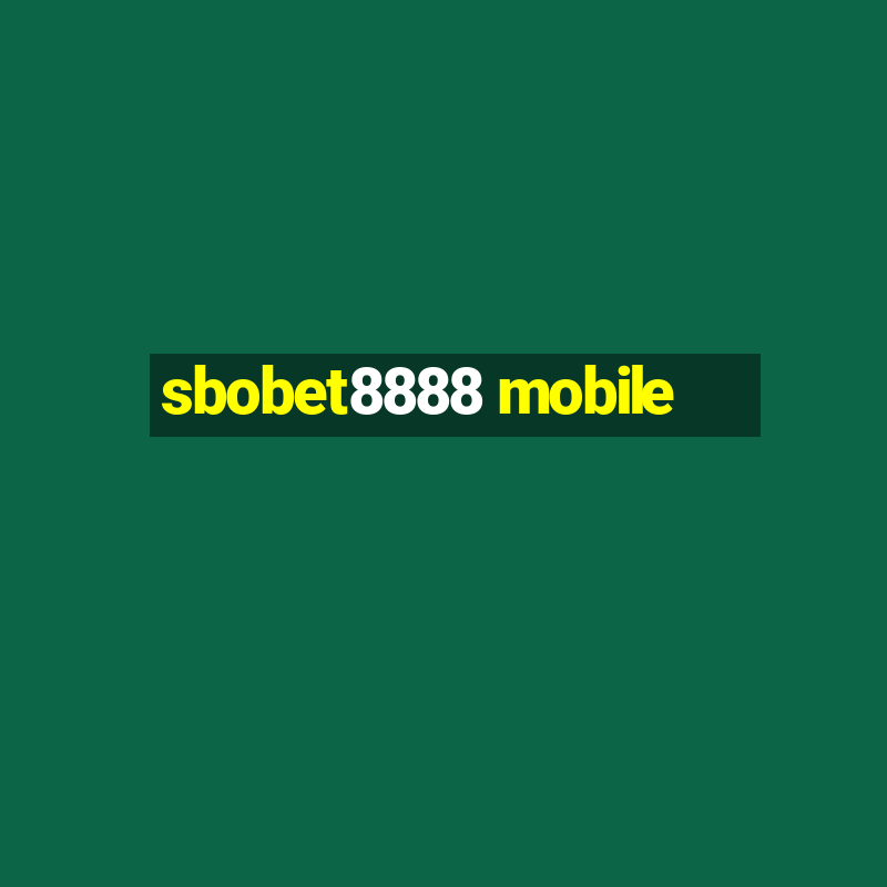 sbobet8888 mobile