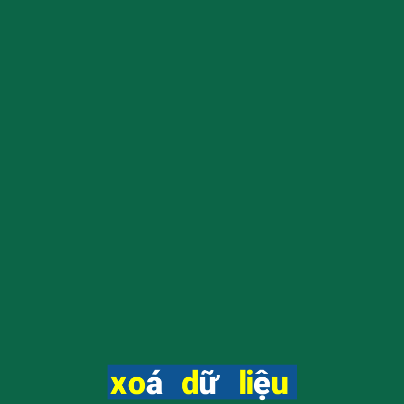 xoá dữ liệu trùng excel