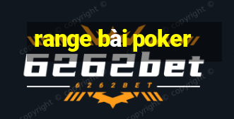 range bài poker