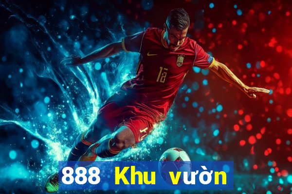 888 Khu vườn Vintage thực