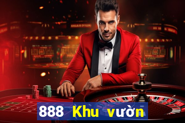 888 Khu vườn Vintage thực