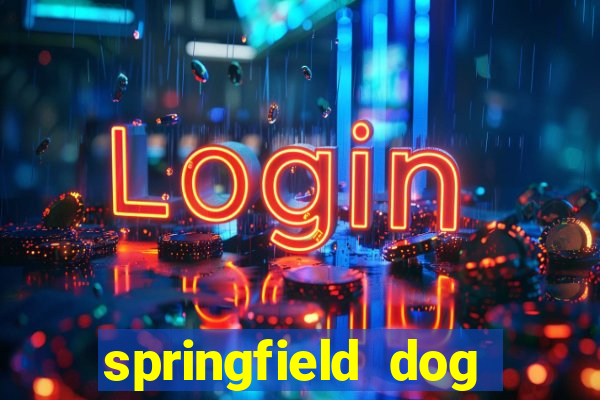 springfield dog training club