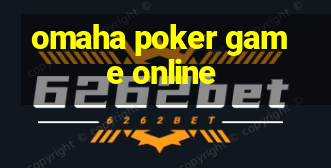 omaha poker game online