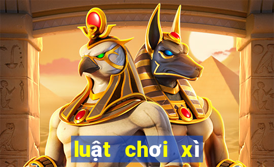 luật chơi xì dách con a