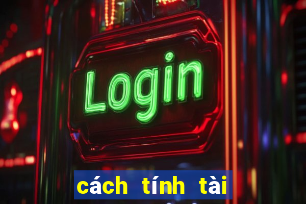 cách tính tài xỉu bóng đá