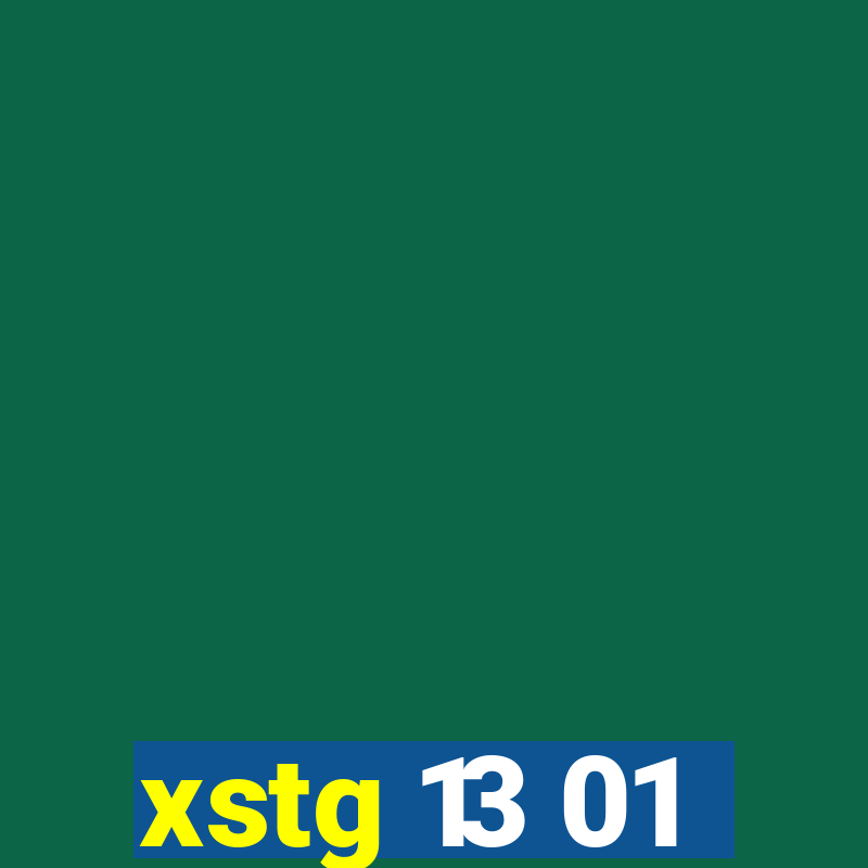 xstg 13 01