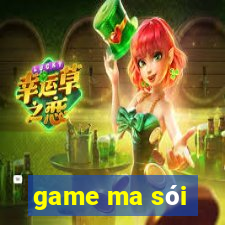 game ma sói