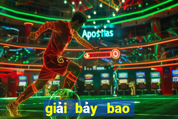 giải bảy bao nhiêu tiền