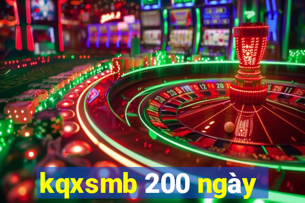 kqxsmb 200 ngày