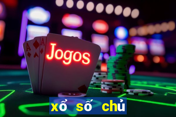 xổ số chủ nhật ngày 10