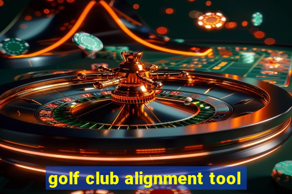 golf club alignment tool