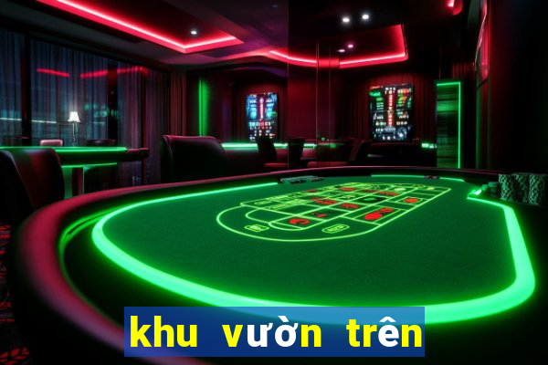 khu vườn trên mây ios