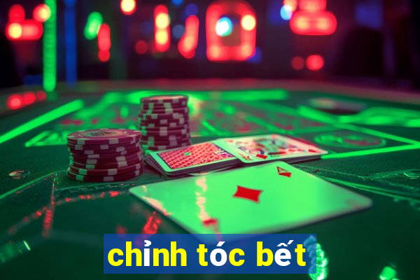 chỉnh tóc bết