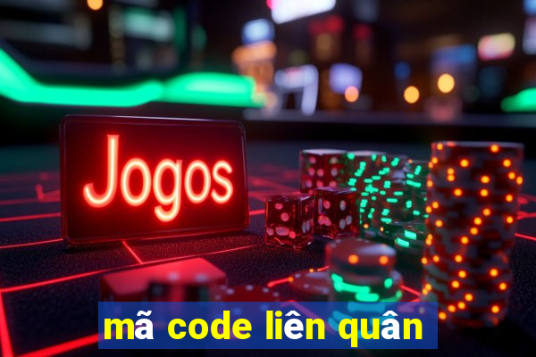 mã code liên quân