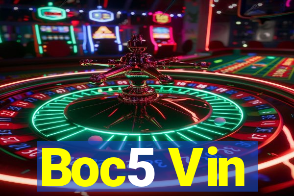 Boc5 Vin