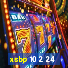 xsbp 10 2 24