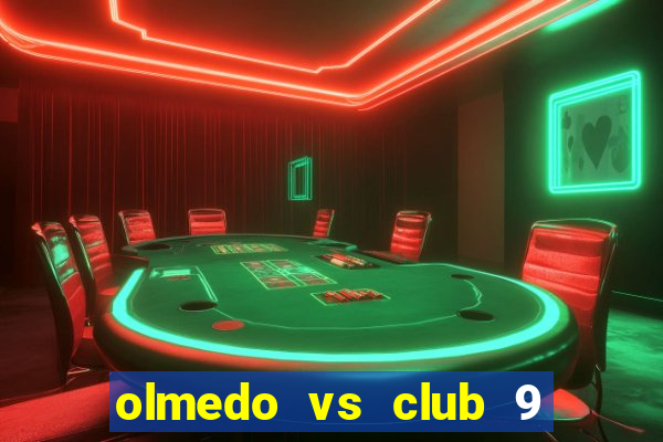 olmedo vs club 9 de octubre