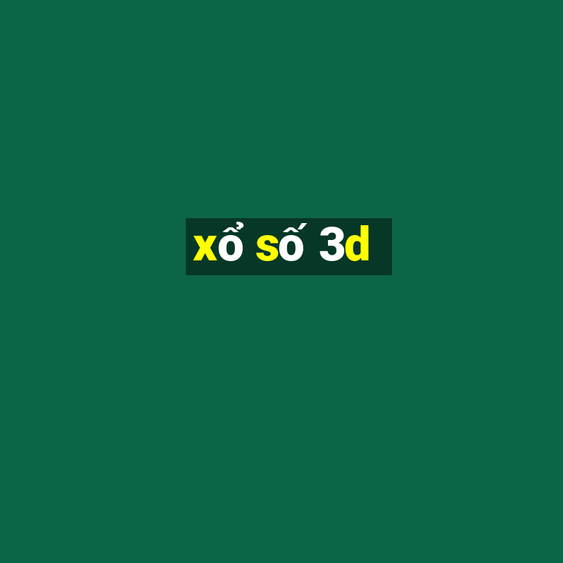 xo so 3d