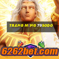 trang mạng 79sodo