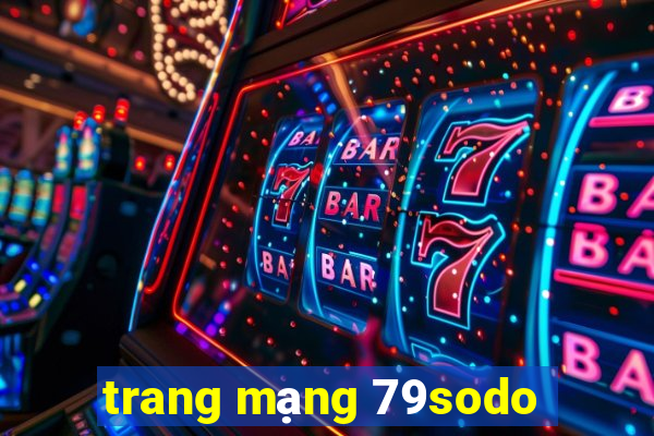 trang mạng 79sodo