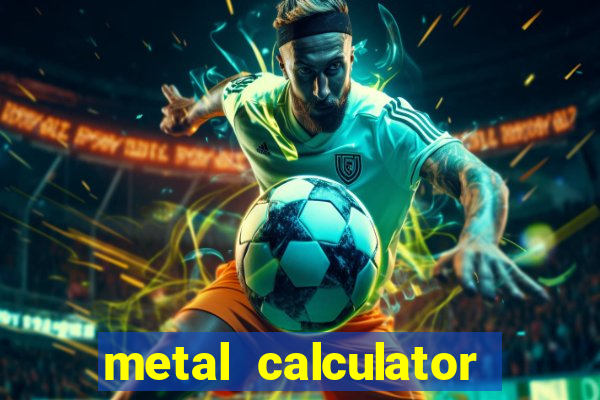 metal calculator all in one