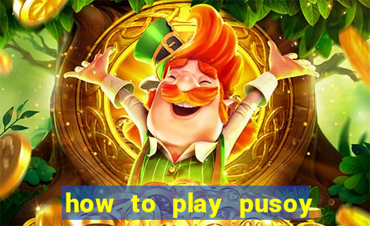 how to play pusoy card game