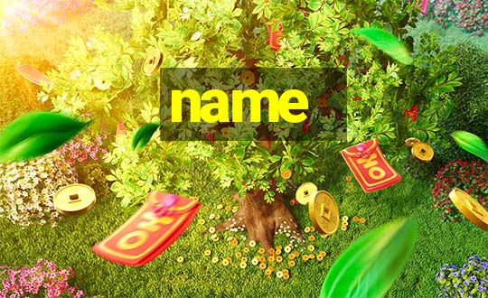 name