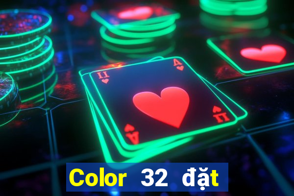 Color 32 đặt cược Sảnh xổ số