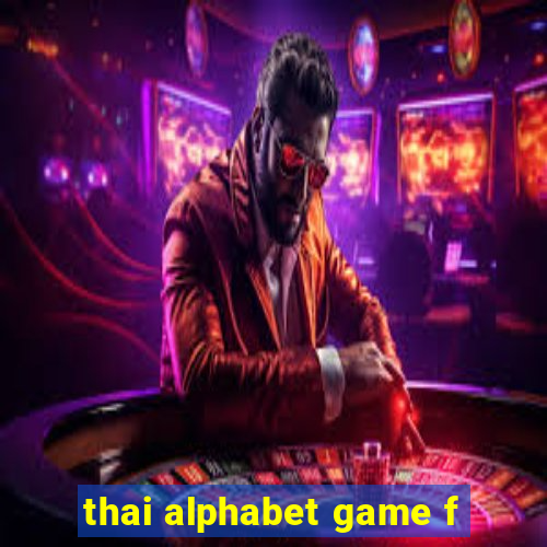 thai alphabet game f